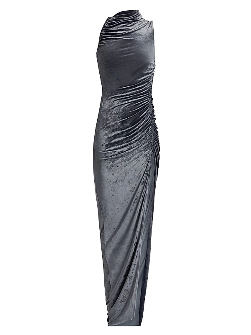 Svita Draped Body-Con Gown