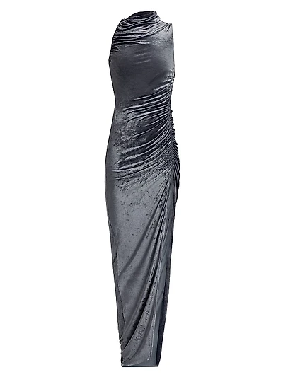 Svita Draped Body-Con Gown