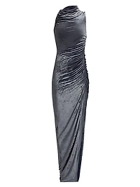 Svita Draped Body-Con Gown