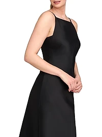 Moira Bias-Cut A-Line Gown