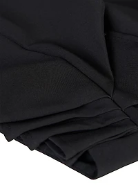 Naomi Stretch Crêpe Cocktail Dress