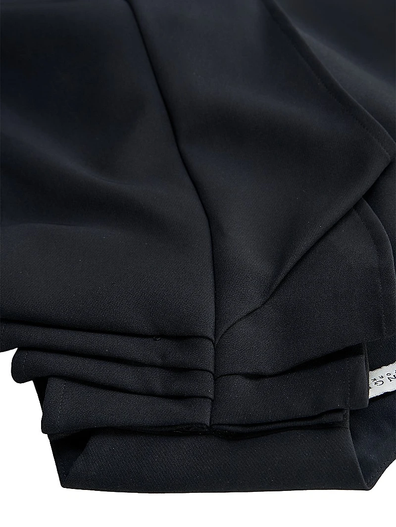 Naomi Stretch Crêpe Cocktail Dress