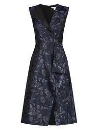 Lottie Floral Cocktail Dress