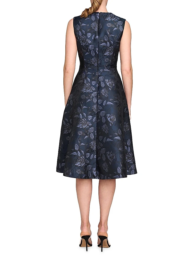 Lottie Floral Cocktail Dress