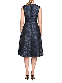 Lottie Floral Cocktail Dress