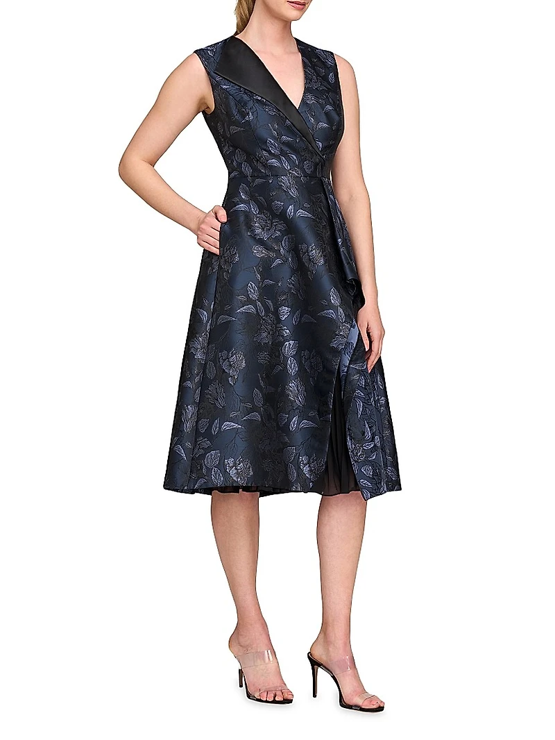 Lottie Floral Cocktail Dress