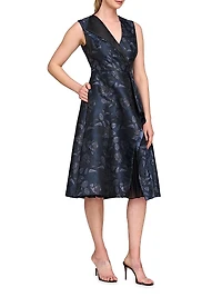 Lottie Floral Cocktail Dress