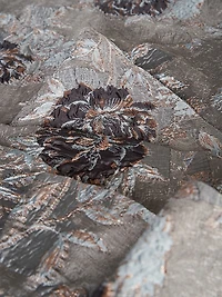 Elsie Floral Drape Cocktail Dress