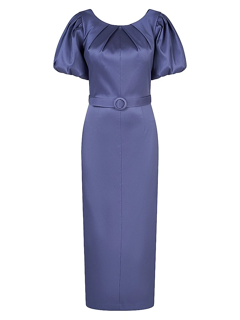 Chiara Satin Cocktail Dress