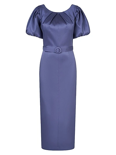 Chiara Satin Cocktail Dress