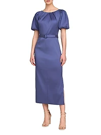 Chiara Satin Cocktail Dress