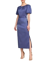 Chiara Satin Cocktail Dress