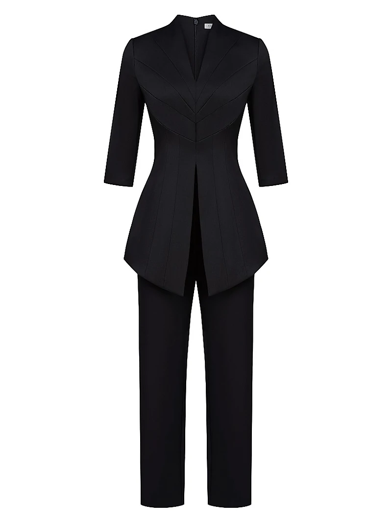 Hannah Walk-Thru Jumpsuit