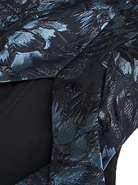 Isabetta Floral Jacquard Gown