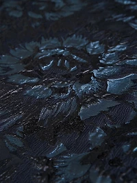 Isabetta Floral Jacquard Gown