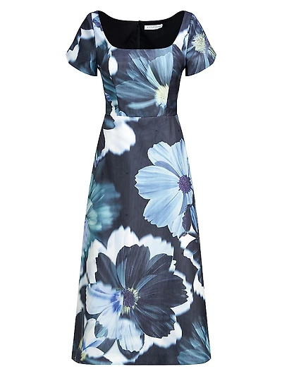 Emma Floral Cocktail Dress