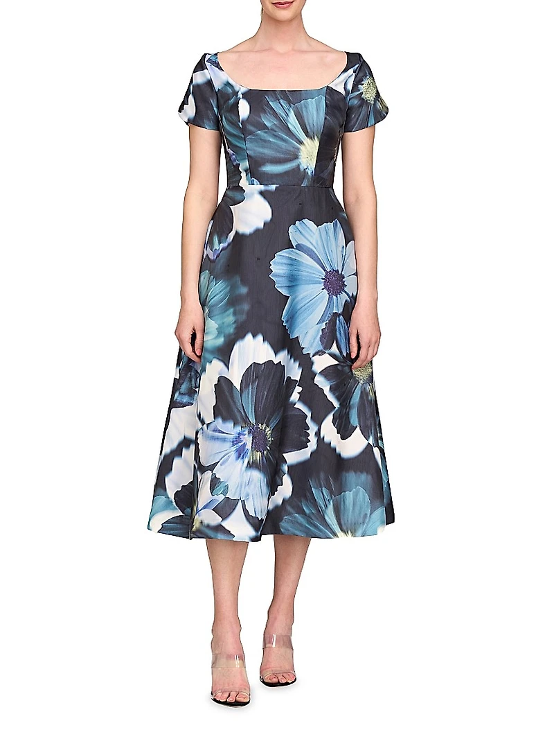 Emma Floral Cocktail Dress