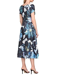 Emma Floral Cocktail Dress
