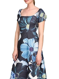 Emma Floral Cocktail Dress