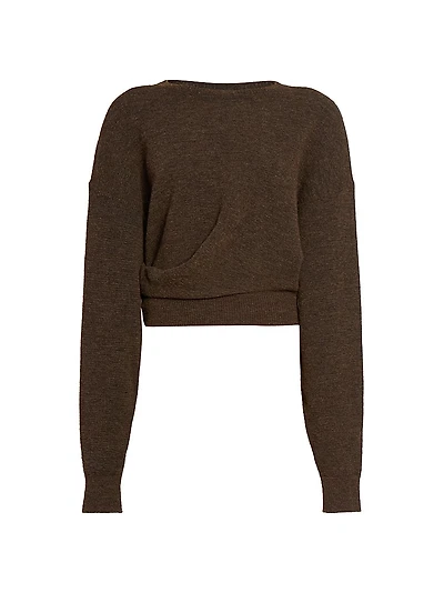 Kingston Fine-Knit Crewneck Sweater