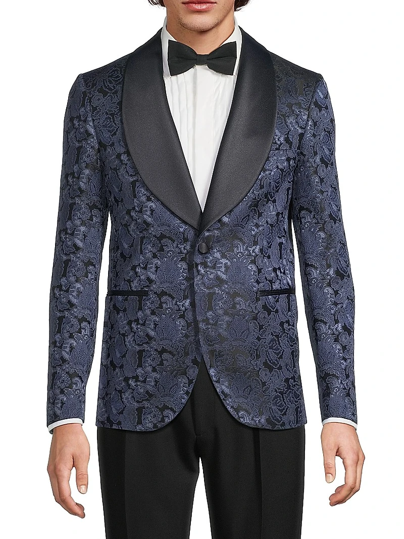 Novel Smoking Jacket