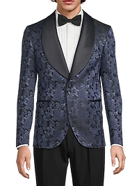 Novel Smoking Jacket