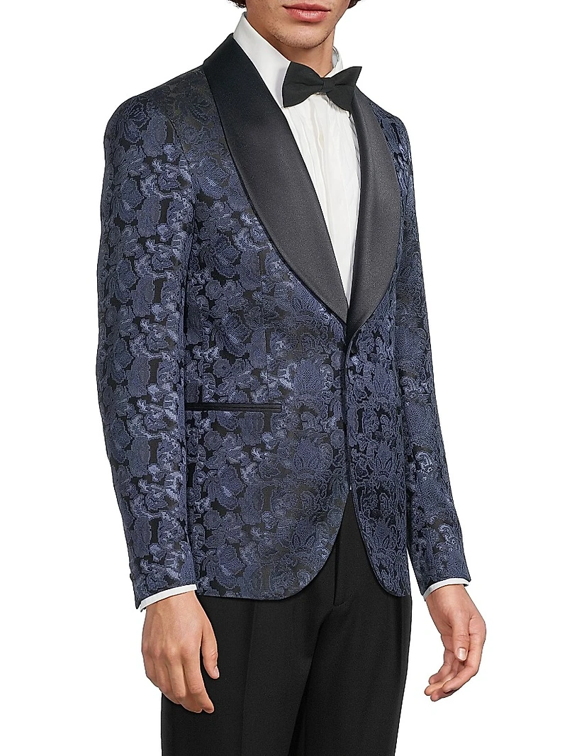 Novel Smoking Jacket