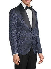 Novel Smoking Jacket