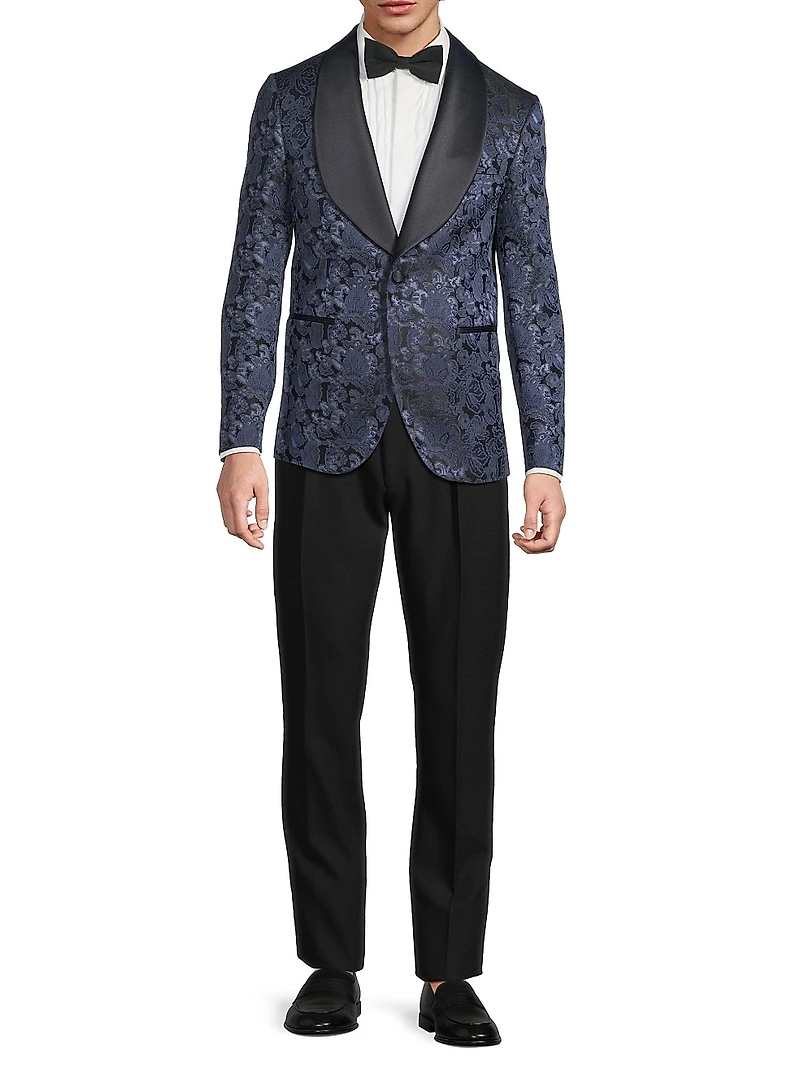 Novel Smoking Jacket