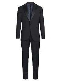 Basic Wool Tuxedo