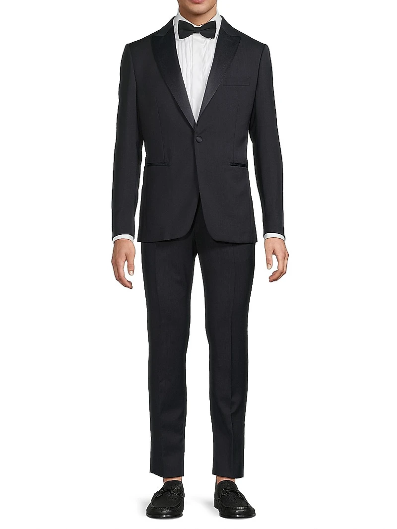 Basic Wool Tuxedo