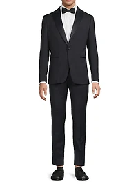 Basic Wool Tuxedo