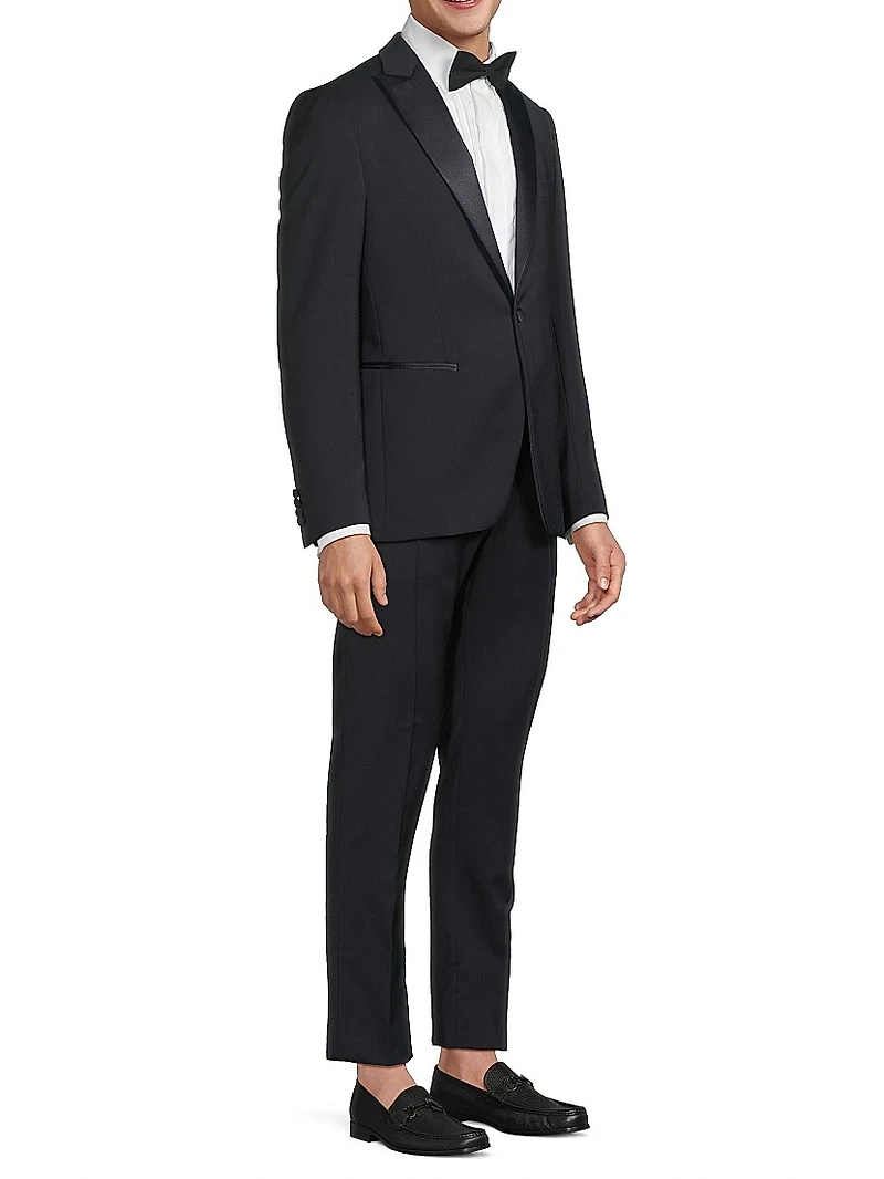 Basic Wool Tuxedo