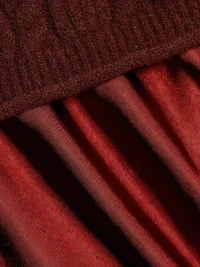 Jac Pieced Layered Midi-Dress