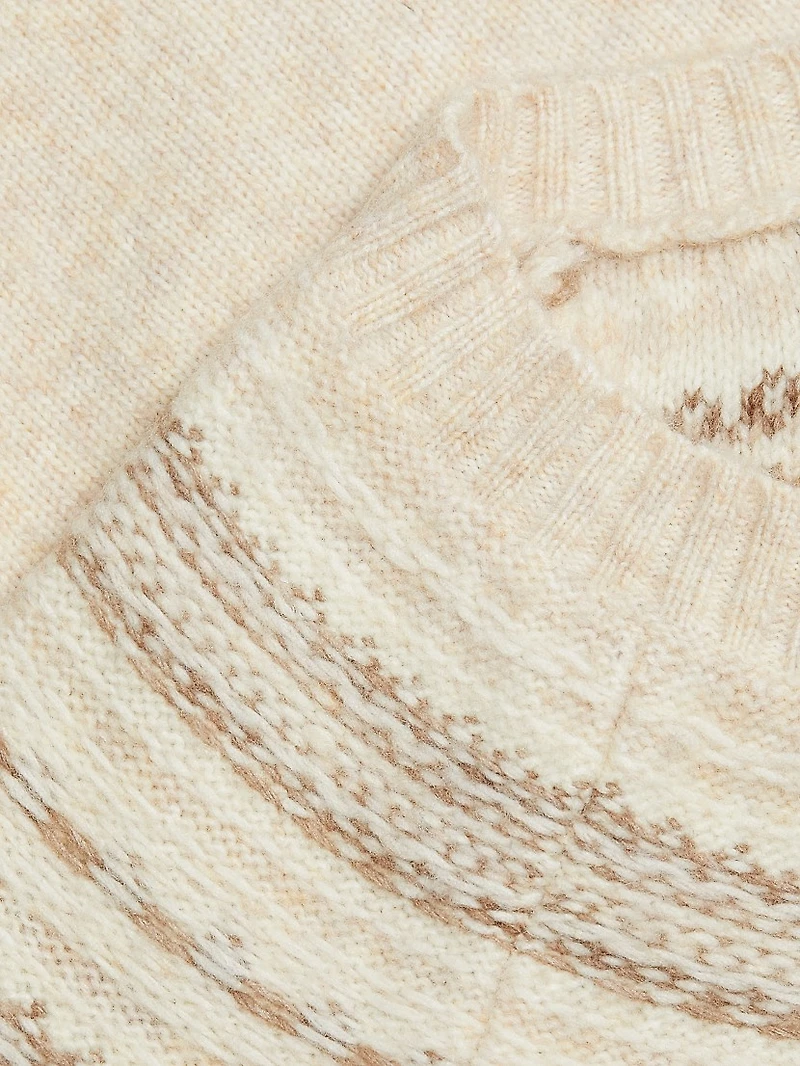 Teagan Intarsia-Knit Cardigan