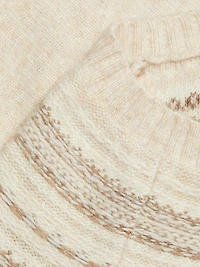 Teagan Intarsia-Knit Cardigan