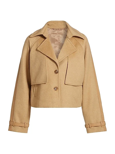 Easton Pieced Trench Jacket