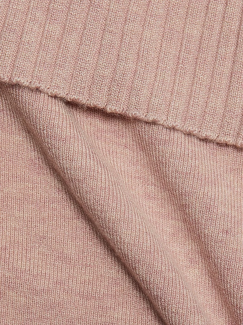 Becca Knit Funnel Neck Top