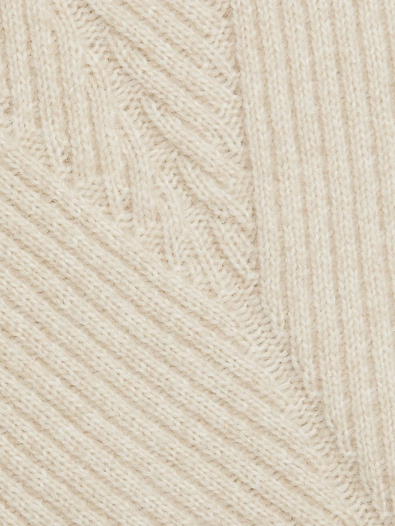 Mimi Ribbed Wool-Blend Top