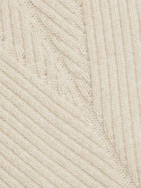 Mimi Ribbed Wool-Blend Top