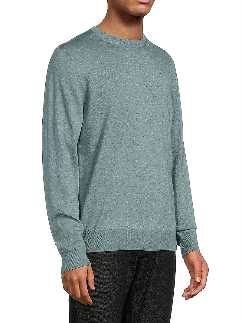 90th Anniversary Cashmere Crewneck Sweater