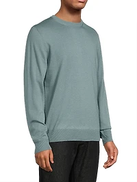 90th Anniversary Cashmere Crewneck Sweater