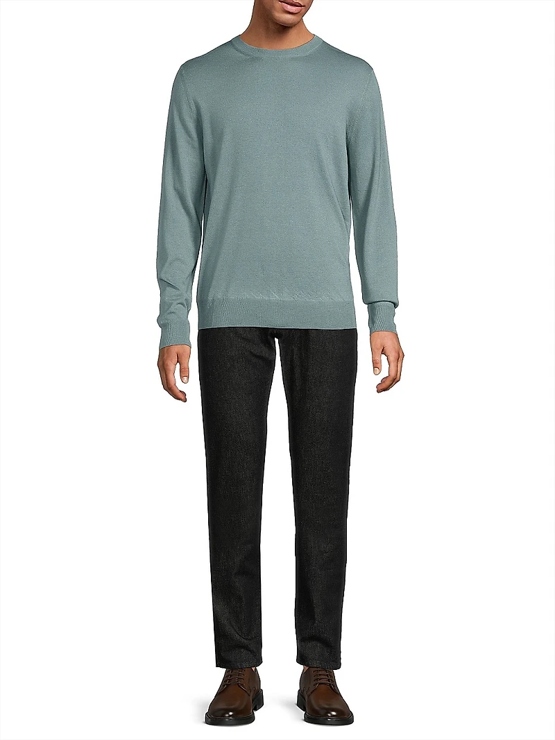 90th Anniversary Cashmere Crewneck Sweater