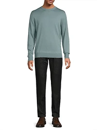 90th Anniversary Cashmere Crewneck Sweater