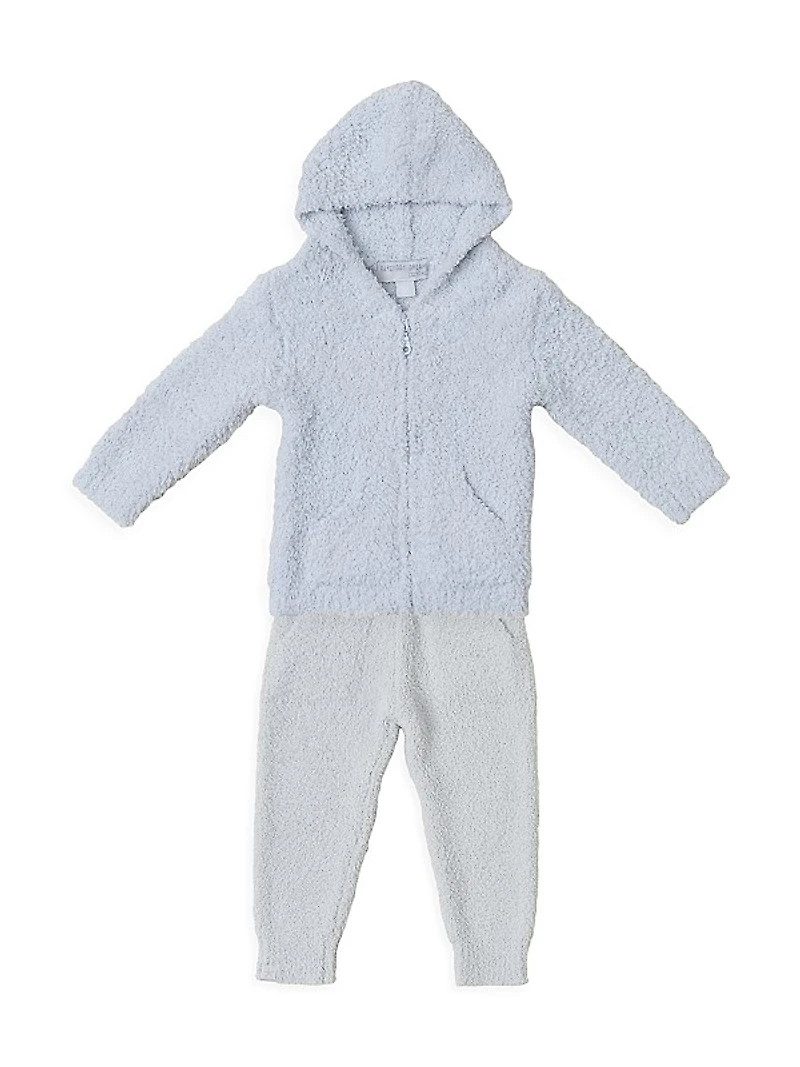 Little Kid's Cozychic Full-Zip Hoodie