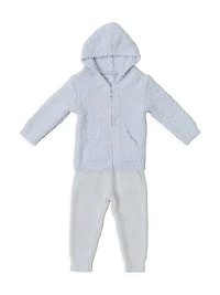 Little Kid's Cozychic Full-Zip Hoodie