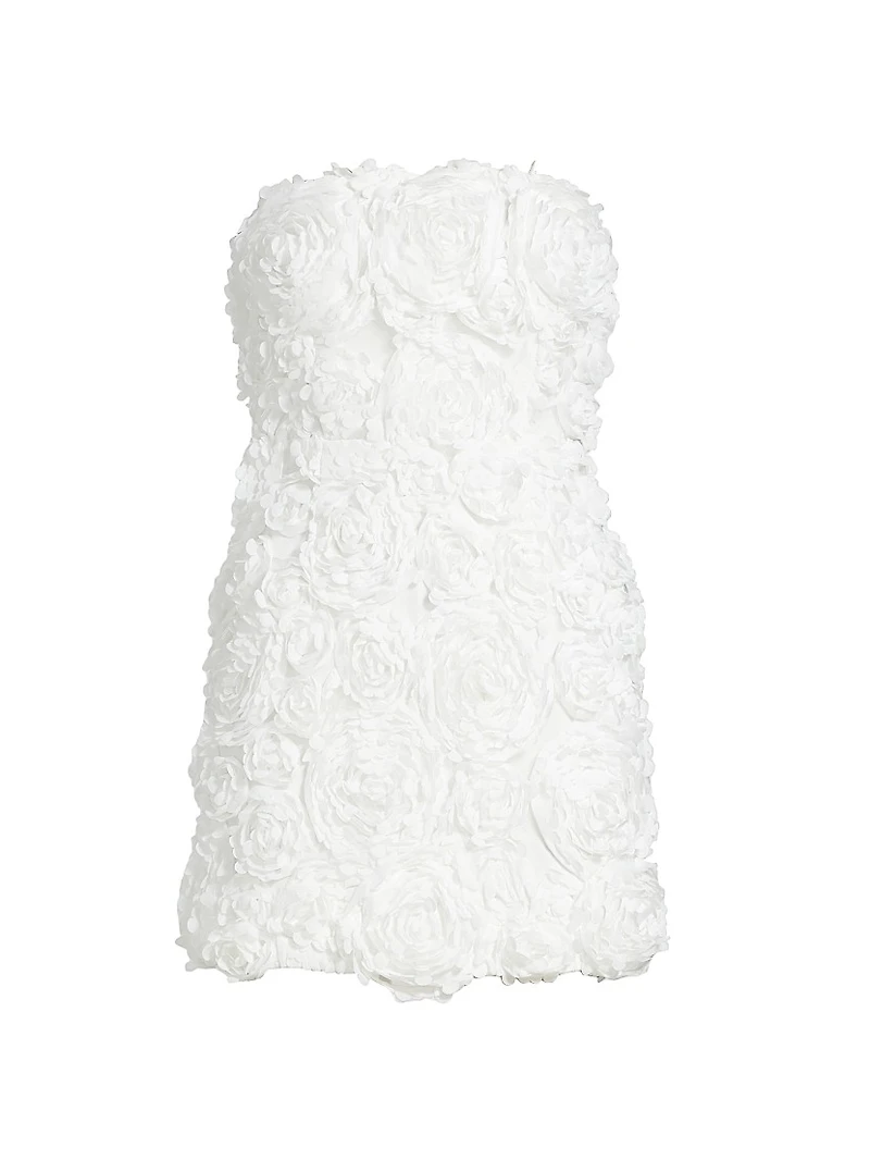 Megan Strapless Minidress