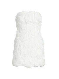 Megan Strapless Minidress