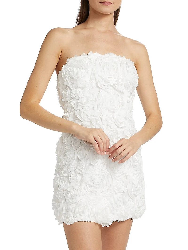 Megan Strapless Minidress