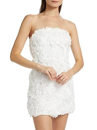 Megan Strapless Minidress